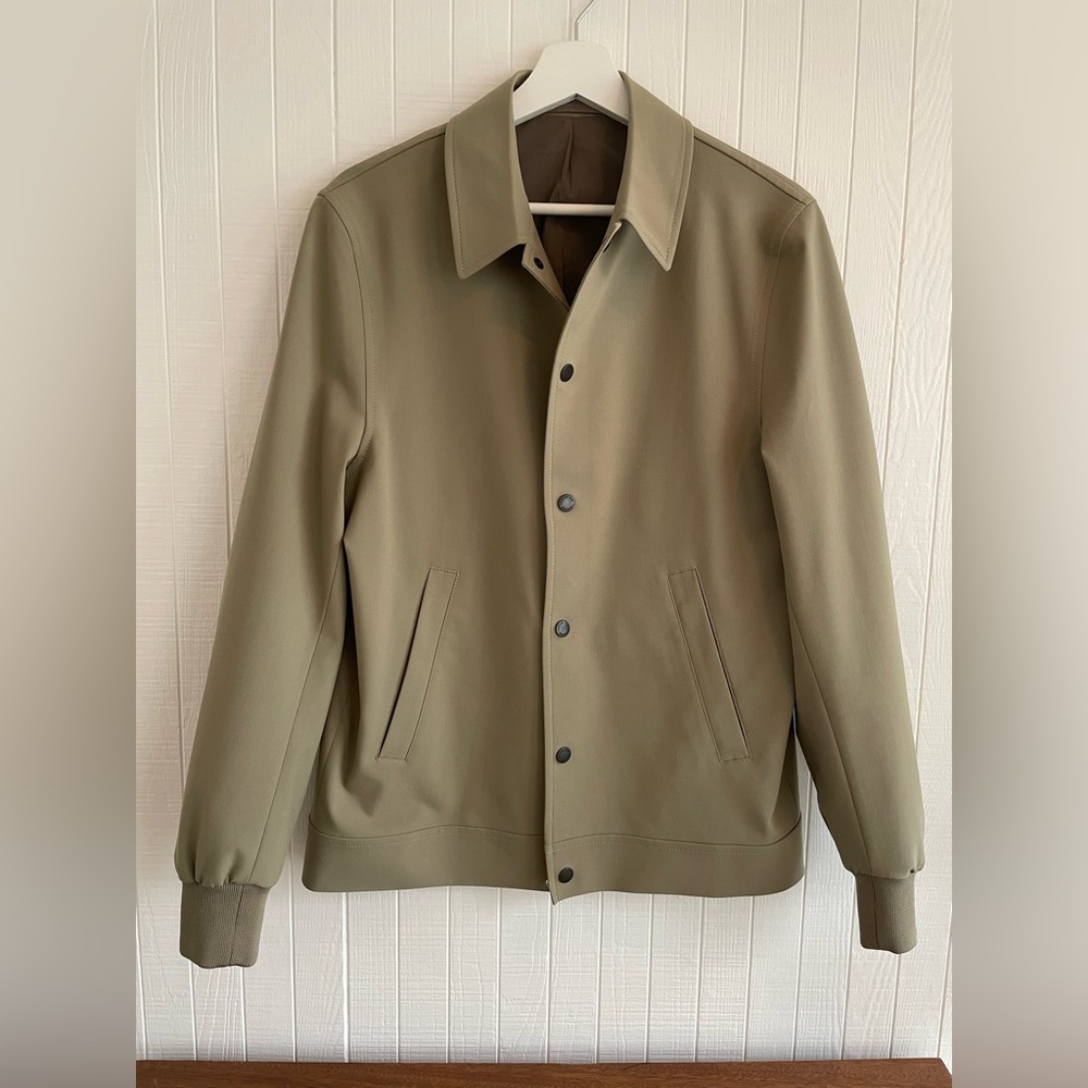 SNT Khaki Bomber Jacket - UK brand - New Without Tag